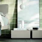 Modern 5-Element Bedroom in a Modern Style Made in Italy - Melodia Viadurini