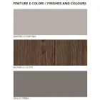 Modern 5-Element Bedroom in a Modern Style Made in Italy - Melodia Viadurini