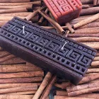 Artisan Rectangular Cinnamon Scented Candle Made in Italy - Alissa Viadurini