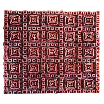 Scented Brown Wax Candle with 25 Wicks Made in Italy - Piura Viadurini