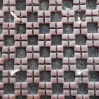 Cinnamon Scented Wax Candle with 4 Wicks Made in Italy - Yuma Viadurini