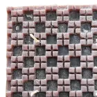 Cinnamon Scented Wax Candle with 4 Wicks Made in Italy - Yuma Viadurini