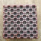 Cinnamon Scented Wax Candle with 4 Wicks Made in Italy - Yuma Viadurini