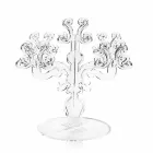 Classic medium design candelabra, 5 arms in Aragon plexiglass Viadurini