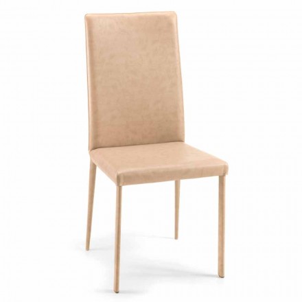 Carly modern design dining room chair made in Italy Viadurini