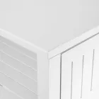 Outdoor Trolley in Painted Aluminum with Different Finishes - Hotel Viadurini