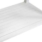 Outdoor Trolley in Painted Aluminum with Different Finishes - Hotel Viadurini