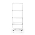 Plexiglass Kitchen Storage Trolley Made in Italy - Ercolano