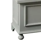 Chest with Solid Poplar Structure Made in Italy - Dievis Viadurini