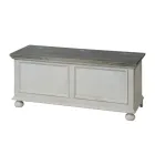 Chest with Solid Poplar Structure Made in Italy - Dievis Viadurini