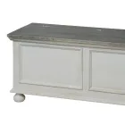 Chest with Solid Poplar Structure Made in Italy - Dievis Viadurini