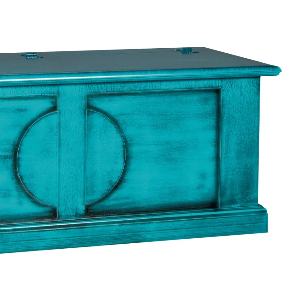 Chest in Veneered Wood with Different Finishes Made in Italy - Krishna Viadurini