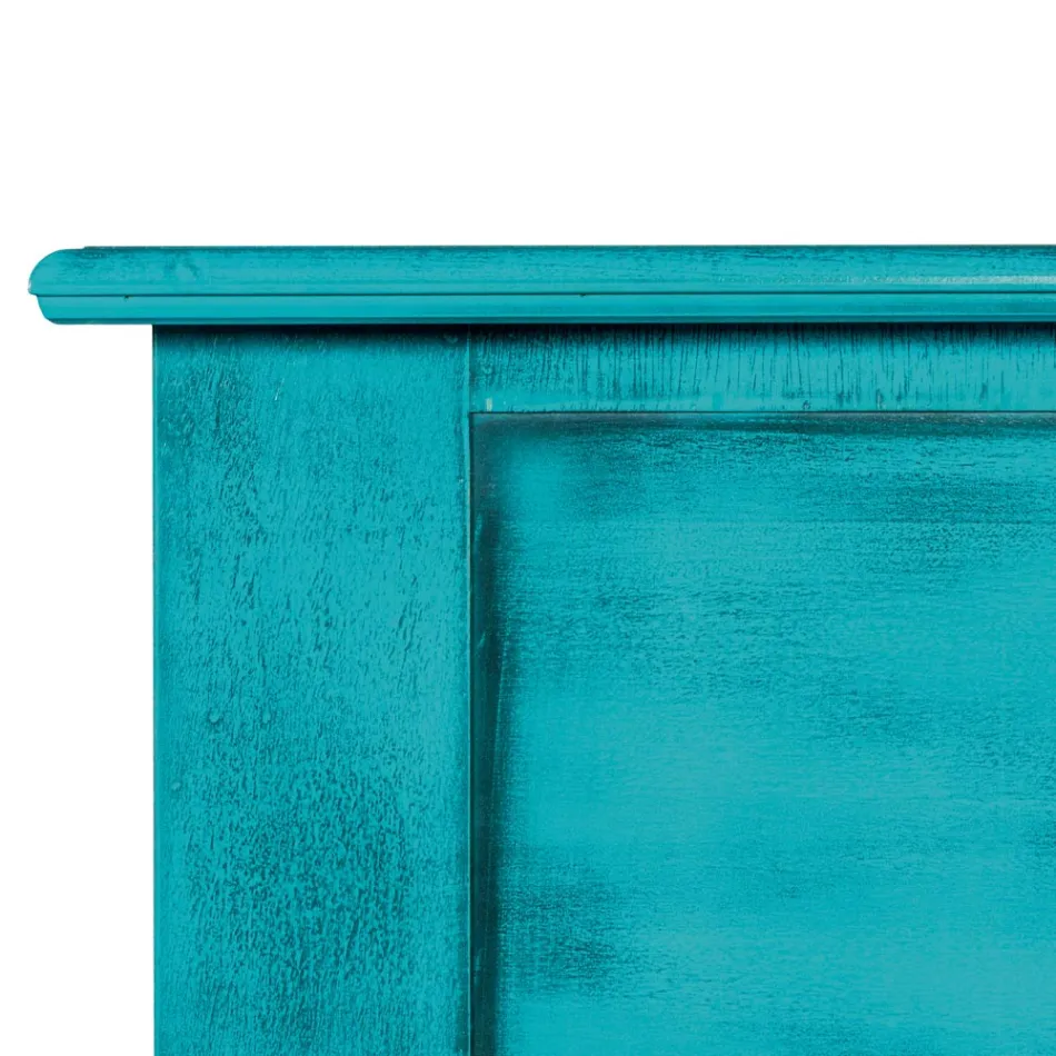 Chest in Veneered Wood with Different Finishes Made in Italy - Krishna Viadurini