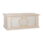 Chest in Veneered Wood with Different Finishes Made in Italy - Krishna Viadurini