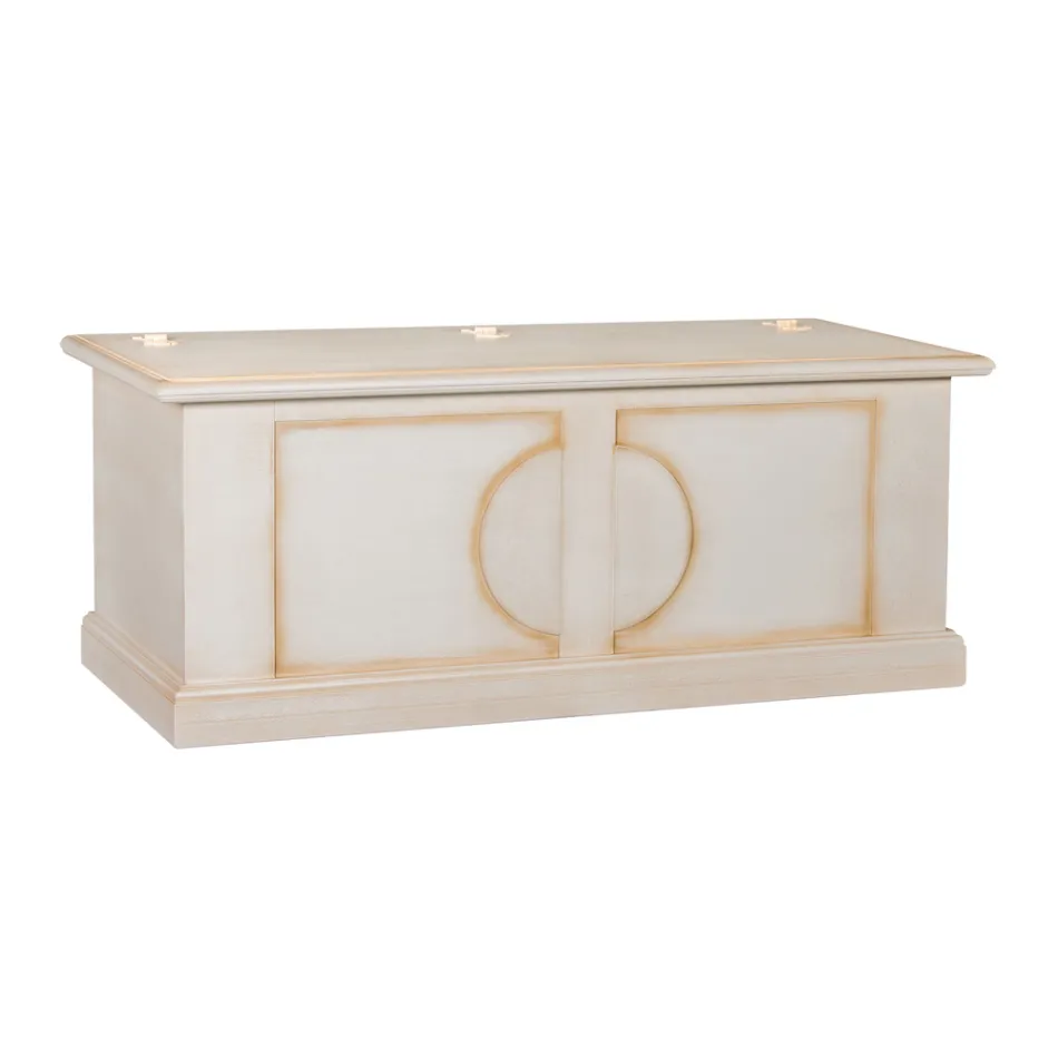 Chest in Veneered Wood with Different Finishes Made in Italy - Krishna Viadurini