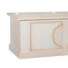 Chest in Veneered Wood with Different Finishes Made in Italy - Krishna Viadurini