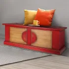 Chest in Veneered Wood with Different Finishes Made in Italy - Krishna Viadurini