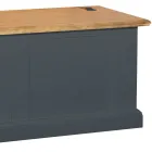 Chest in Veneered Wood and Different Finishes Made in Italy - Hermod Viadurini