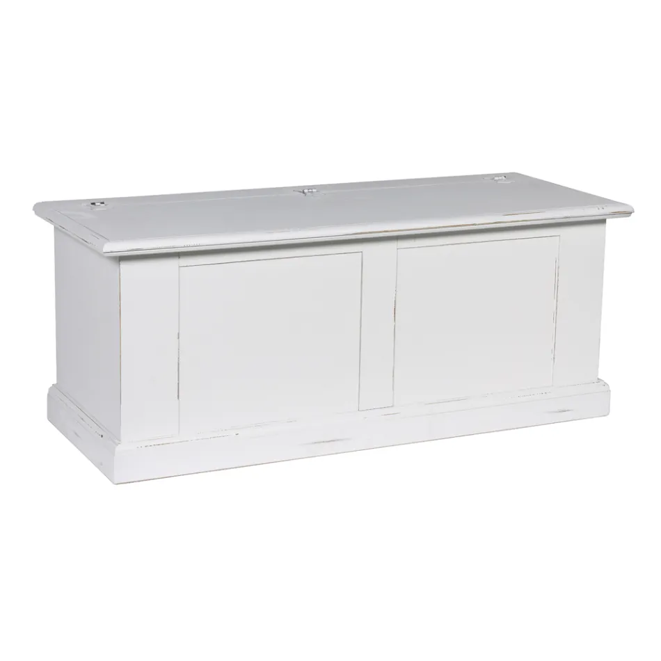 Chest in Veneered Wood and Different Finishes Made in Italy - Hermod Viadurini