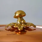 Hand Tinned Copper Casserole, Lid and Arched Handle 26 cm - Mariagiu Viadurini