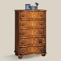 Classic Style Chest of Drawers in Wood with Drawers Made in Italy - Elegant