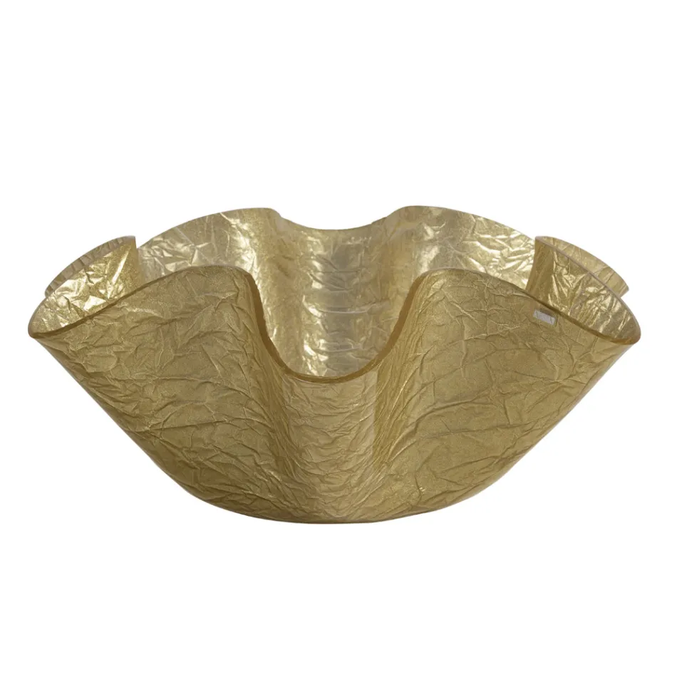 Centerpiece in Acrylic Crystal Various Finishes Made in Italy - Faustillo Viadurini