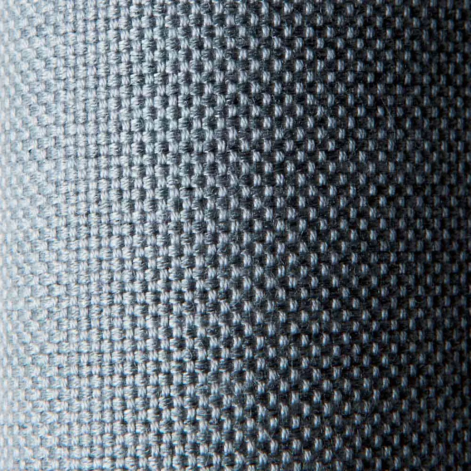 Outdoor Design Chaise Longue in Metal and Fabric Made in Italy - Selia Viadurini