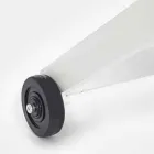 Outdoor Chaise Longue in Textilene and Aluminum with Wheels, 4 Pieces - Babilonia Viadurini