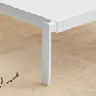 Garden Chaise Longue with or without High Quality Mattress - Filomenalet Viadurini