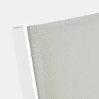 Garden Chaise Longue with Wheels and Reclining Backrest, 4 Pieces - Babilonia Viadurini