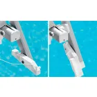 Modern Garden Chaise Longue with Parasol and Reclining Backrest - Arnold Viadurini