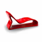 Chaise Longue Design Modern Kobra Made in Italy Viadurini