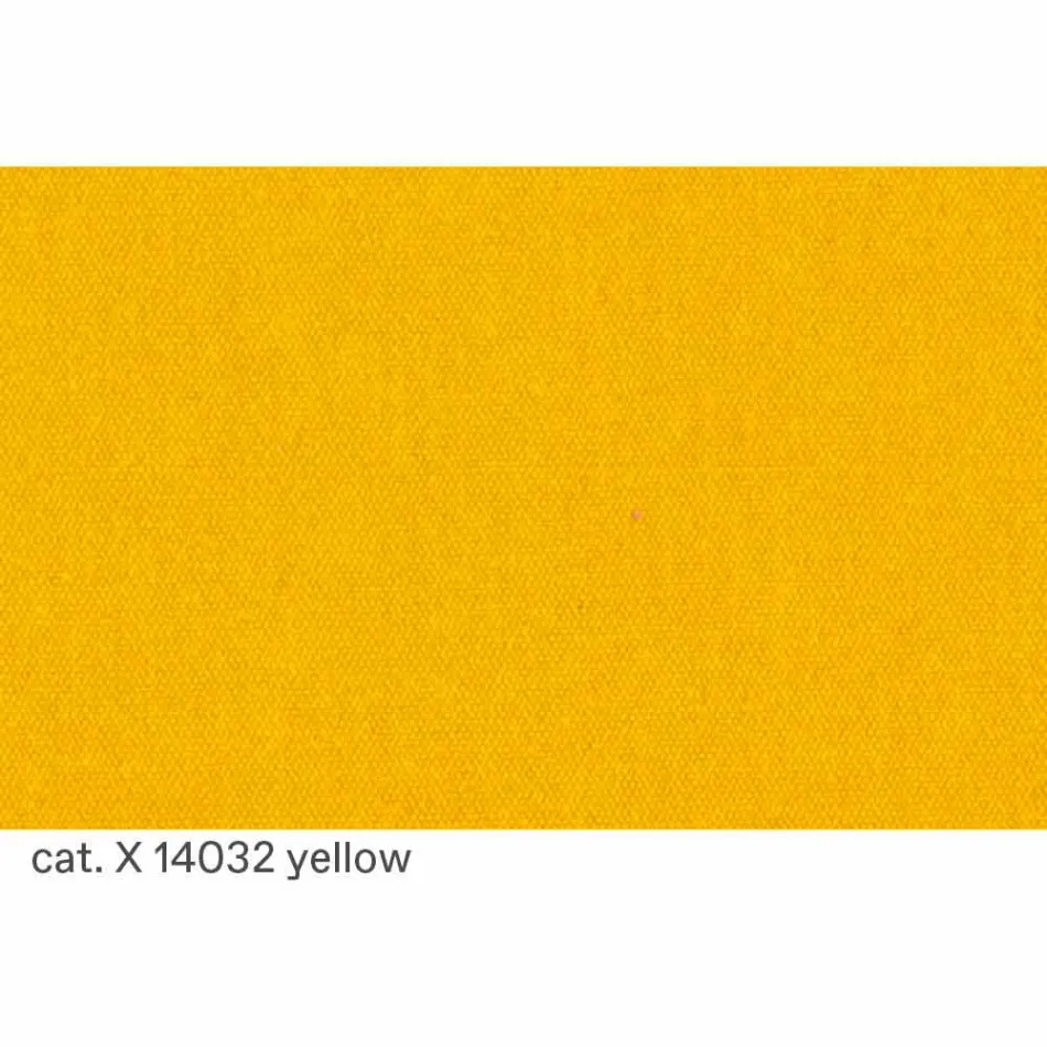 Chaise Longue in Birch Wood with Cotton Seat Made in Italy - Fortaleza Viadurini