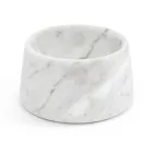 Marble Bowl for Dog/Cat Made in Italy - Komi Viadurini