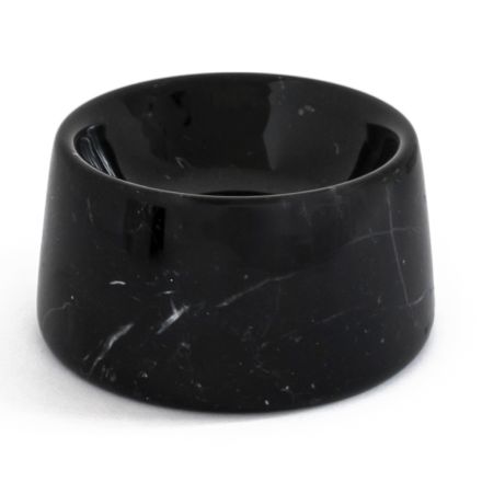 Marble Bowl for Dog/Cat Made in Italy - Komi Viadurini