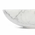 Fruit bowl in Portoro, Marquinia or Paonazzo marble Made in Italy - Fruit Viadurini