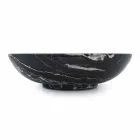 Fruit bowl in Portoro, Marquinia or Paonazzo marble Made in Italy - Fruit Viadurini