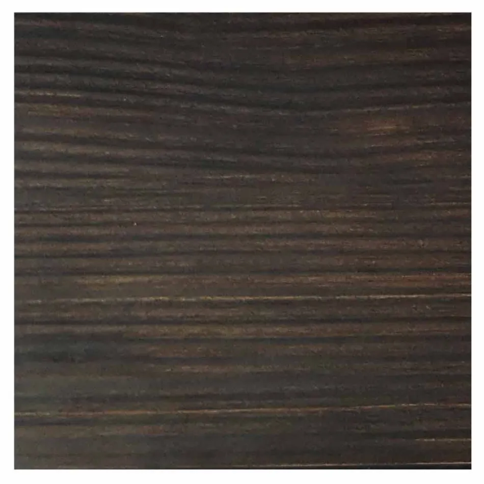 Bathroom column with 2 doors in modern design eco-wood Ambra, made in Italy Viadurini