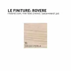 Gioia, 2-door wall hung bathroom cabinet in oak wood, made in Italy Viadurini