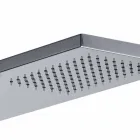 Thermostatic Wall Shower Column in Chromed Stainless Steel Made in Italy - Pampo Viadurini