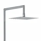 Modern Shower Column in Brass Chrome Finish Made in Italy - Gallo Viadurini