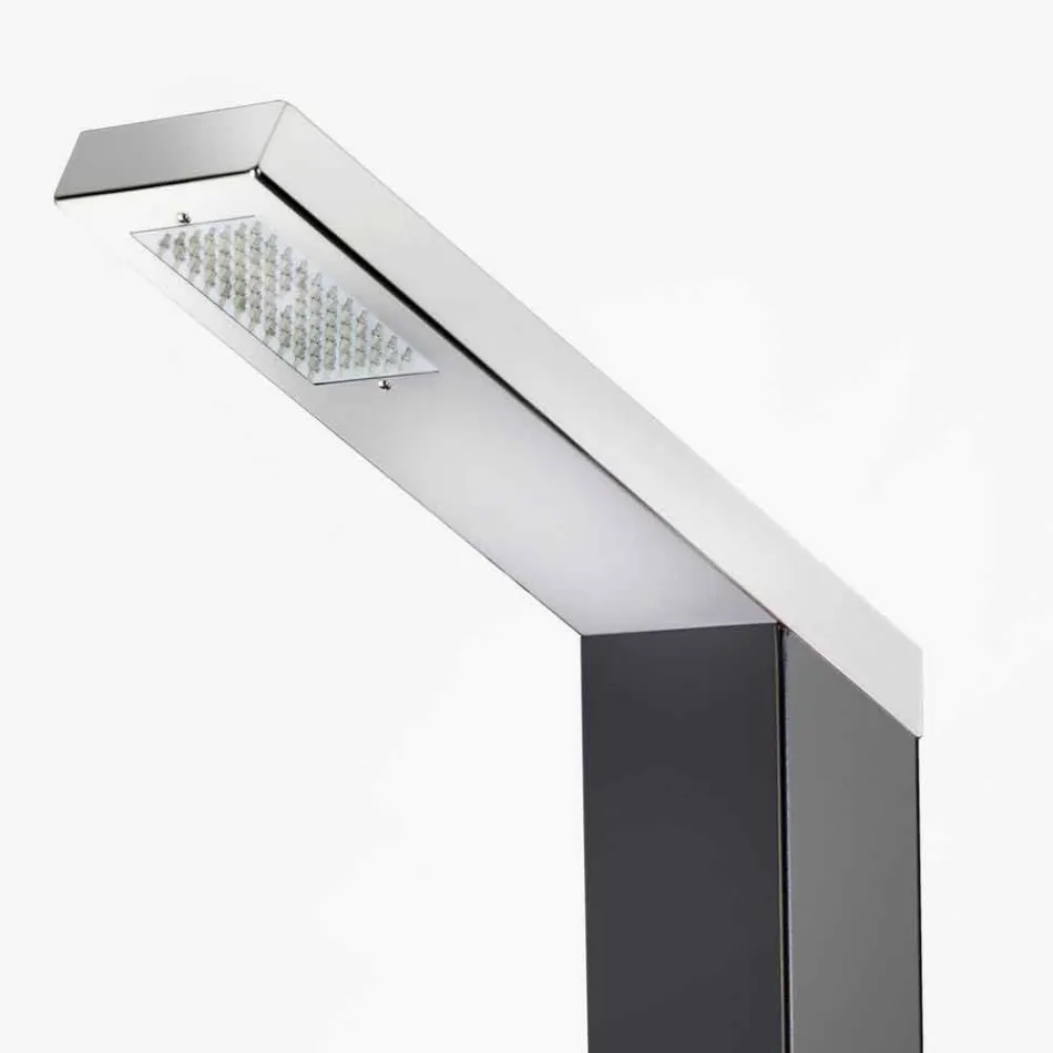 Outdoor Solar Shower Column in Stainless Steel Made in Italy - Werner Viadurini