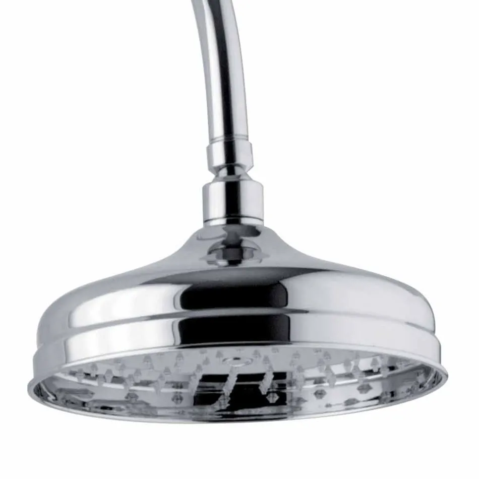 Telescopic Shower Column in Brass Classic Design Made in Italy - Nesto Viadurini