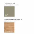 Amanda wooden bathroom cabinet with 2 doors, modern design, made in Italy Viadurini