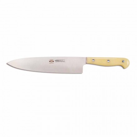 Berti Stainless Steel Meat and Cheese Knife Exclusive for Viadurini - Arosio Viadurini