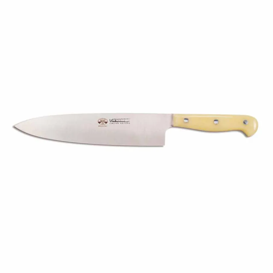 Berti Stainless Steel Meat and Cheese Knife Exclusive for Viadurini - Arosio Viadurini