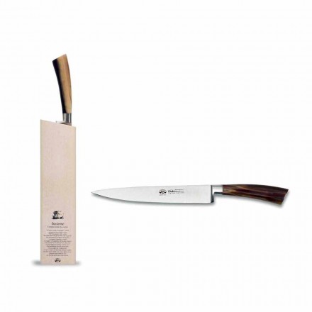 Fish Knife Together with Berti Strain Exclusively for Viadurini - Reano Viadurini