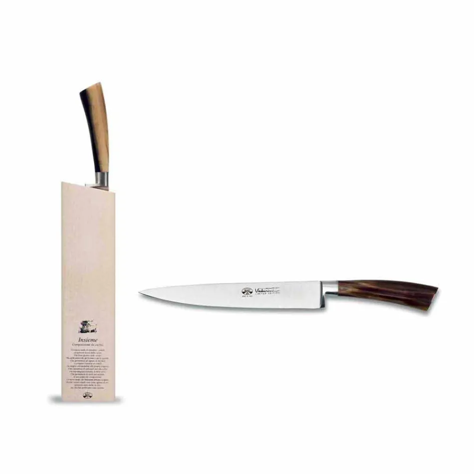 Fish Knife Together with Berti Strain Exclusively for Viadurini - Reano Viadurini