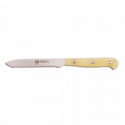 Berti Stainless Steel Serrated Tomato Knife Exclusive for Viadurini-Barasso Viadurini
