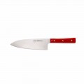 Santoku Meat Knife with Block, Berti exclusively for Viadurini-Varedo